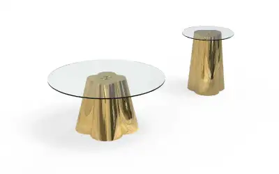 Glass Top Coffee Table – Elegant & Contemporary Design, View more