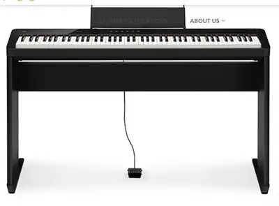 Casio Privia 88-key digital piano h, View more