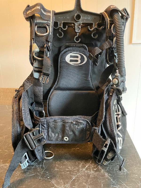 Bare Black Jack BCD in Water Sports in Tricities/Pitt/Maple