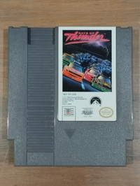 Days Of Thunder for the Nintendo console (NES)