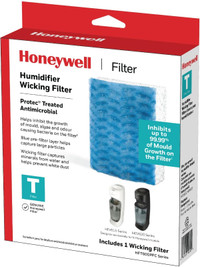 Honeywell HFT600PFC Humidifier Wicking Filter, Filter T