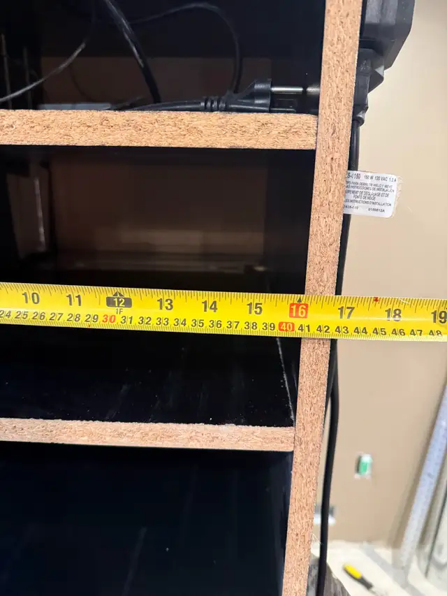 Snake Rack with 9 racks, thermostat and heater included. in Reptiles & Amphibians for Rehoming in Oakville / Halton Region - Image 10