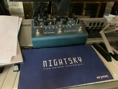 Strymon Nightsky Pedal Pédale guitar, View more