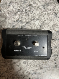 Fender mustang ms2 footswitch pedal 