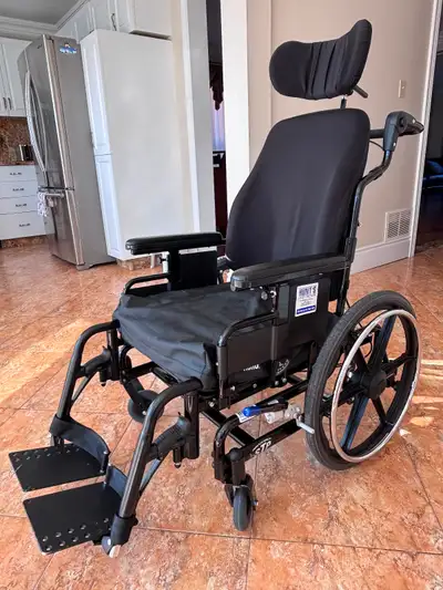 STP tilting wheelchair, View more