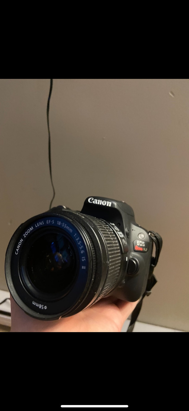 Canon rebel sl2 | Cameras & Camcorders | Saint John | Kijiji
