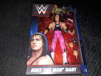 WWE Elite Bret Hart
