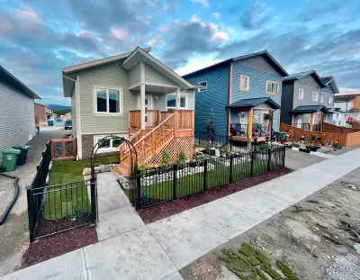 Bright, spacious, newly completed 2 bedroom, pet friendly rental! Available as early as July 1st. En...