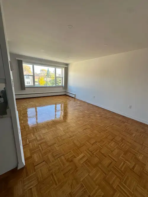 Newly renovated two bedroom apartment Fourth floor with Elevator Secured entrances Adults only no ki...