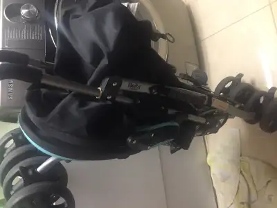 Foldable stroller, View more