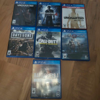 Ps4 games for sale 