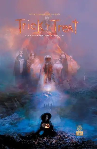 Trick 'r Treat Halloween related graphic novel, hardcover, new. Also have corresponding Trick 'r Tre...