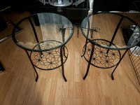  End  tables With matching hanger