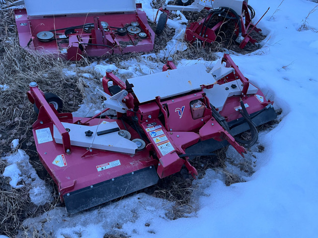 Ventrac attachments mowers brush mower contour mower  in Lawnmowers & Leaf Blowers in Calgary