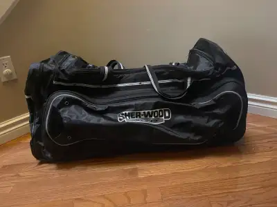 SHERWOOD HOCKEY BAG $80, View more