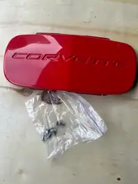 C5 corvette front licence plate insert 