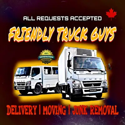 Junk Removal | Truck Deliveries | Movers Toronto, View more