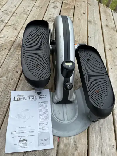 Portable stand up elliptical for sale$40, View more