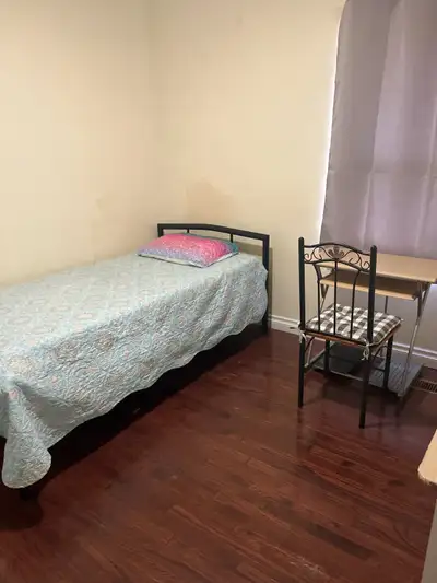 Clean and spacious room for rent, prefered single female student/ working lady. Non- smoking, no dru...