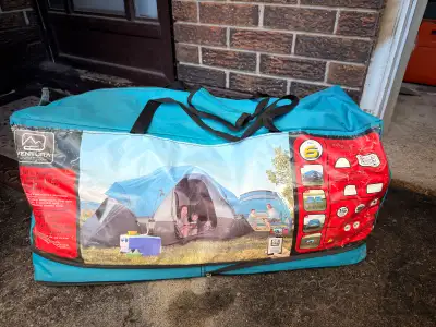 Spacious and reliable Ventura family tent in great condition, perfect for camping trips and outdoor...