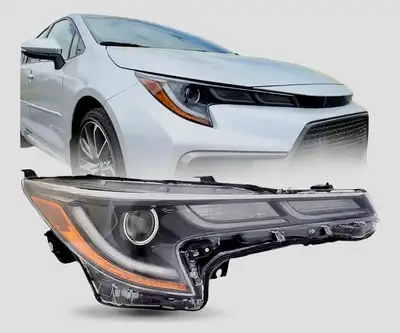 I am offering a brand new, genuine Toyota right-side headlight assembly . part number 81110-02S50, m...