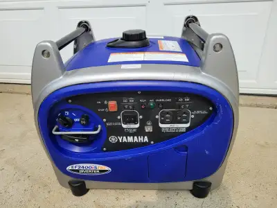 Yamaha ef2400ishc inverter generator, View more