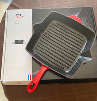 Staub grill pan