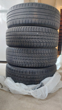 215/60R17 M+S all-season tires