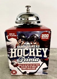 HEAD-TO-HEAD HOCKEY Trivia Game with Bell- NEW !!! Oakville / Halton Region Toronto (GTA) Preview