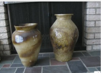 Large Stoneware Urns