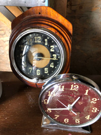 antique car clock