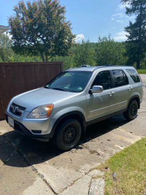 2003 Honda CR-V 4WD EX Auto with leather