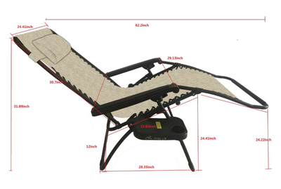 Gravity Chair Beige (retail price 100$), View more