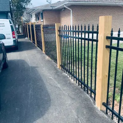 Steel fence metal fence iron fence pool fence panels - BRAND NEW, View more
