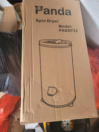 Panda spin dryer!!