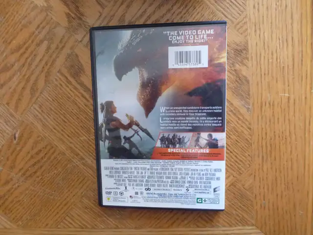 Monster Hunter  DVD   mint  $3.0063234526797441121