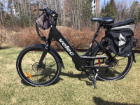 Vélo Électrique  marque  VELEC.  