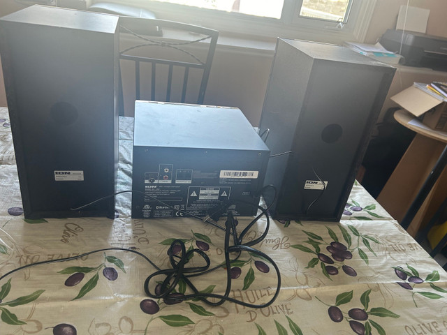 Ion stereo set in Speakers in Trenton - Image 2