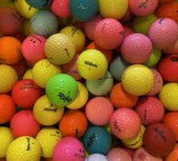 Colored Golf balls (West Island) 70 for $35