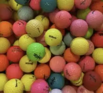 Colored Golf balls (West Island) 90 for $35, View more
