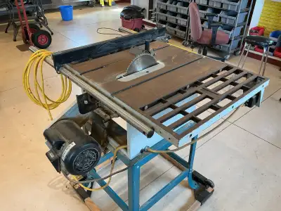 10” Table Saw, View more