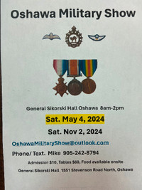 Military antique show and sale