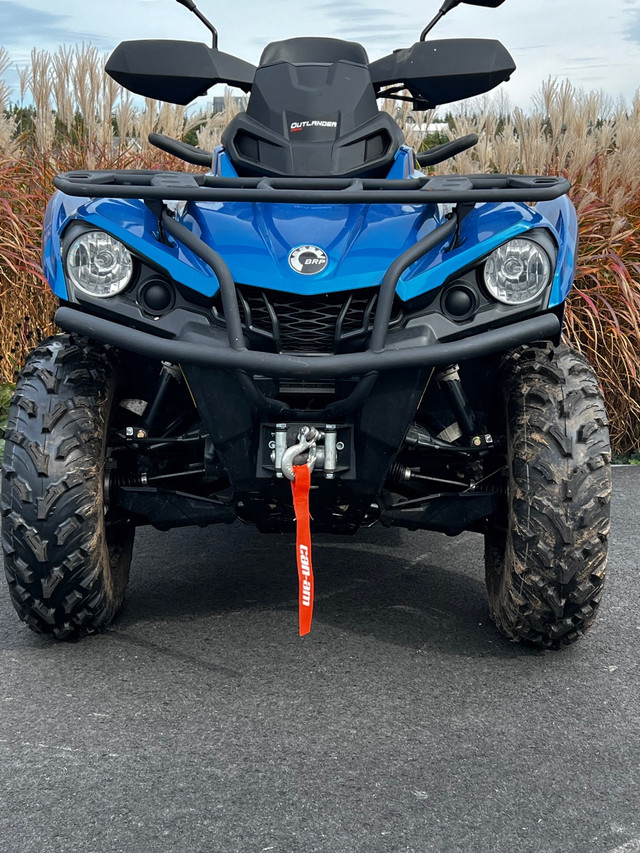 2023 Can-Am OverLander XT XT XT 570 XT, with blade  in ATVs in Dartmouth