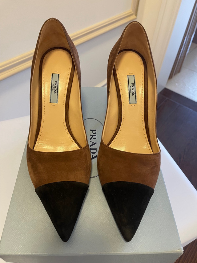 Prada Stiletto Heels US 9.5  in Women's - Shoes in Markham / York Region - Image 4