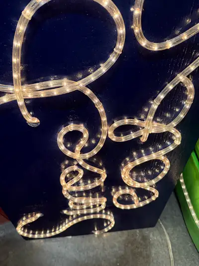 Clear rope lights, View more