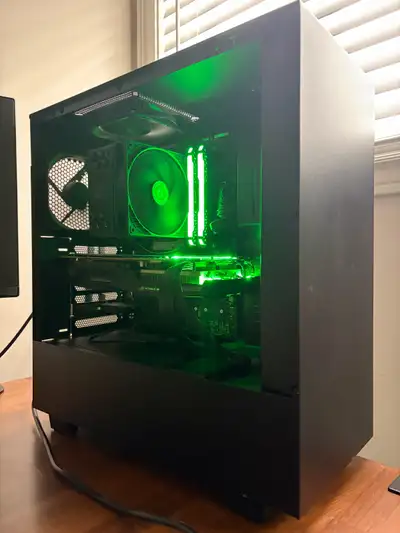 Gaming PC Ryzen 5 2600 GTX 1070 Ti 16GB Win 11 Pro, View more