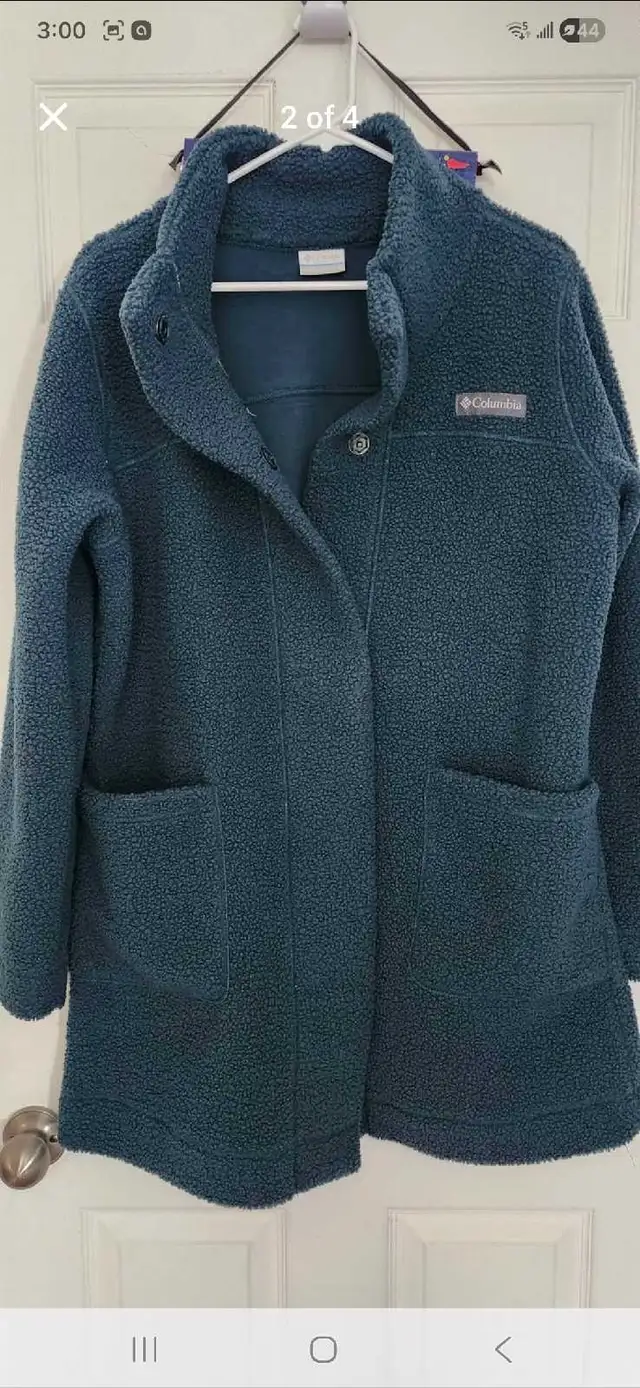 Columbia long manteau,  jacket / Large in Women's - Tops & Outerwear in Laval / North Shore - Image 4
