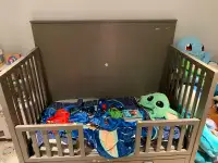 Restoration hardware Baby Crib/toddler bed 
