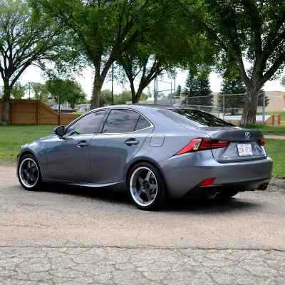2016 Lexus IS350 F Sport Series 3 | AWD | Mech. 10/10, aesthetically 8/10 | Clean Carfax | No afterm...