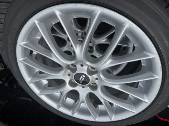 2013 MINI COOPER  TIRES, RIMS, AND SPORT ROCKERS in Tires & Rims in Oakville / Halton Region - Image 3